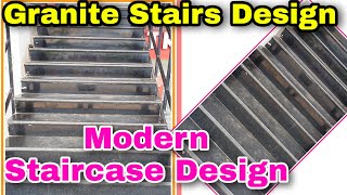 Best Granite Stair Design,  Trending steps design, #Granite_and_Marble