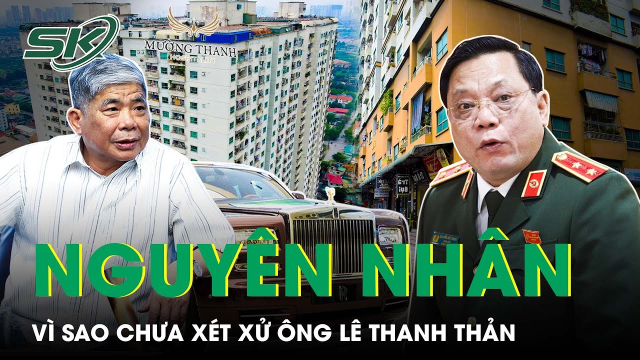 Giám Đốc Công An Hà Nội Hé Lộ Nguyên Nhân Chưa Xét Xử Ông Lê Thanh Thản Dù Đã 3 Năm Khởi Tố | SKĐS