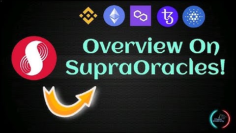 SupraOracles Overview & Early Access to Whitelist ||