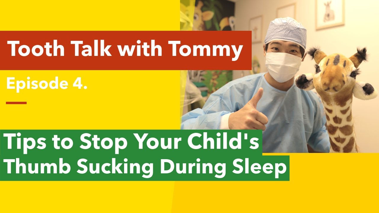 How to Stop Children's Thumb Sucking Habits Part 3 (한국어 자막)