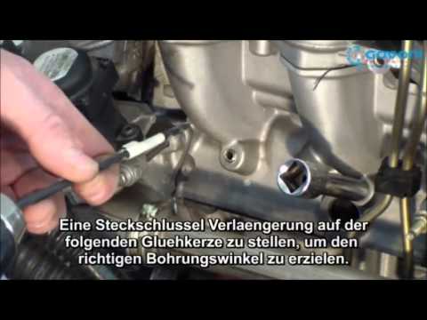 Gluhkerzen Ausbauwerkzeug Universal Ausziehsatz Fur Abgebrochene Gluhkerzen Youtube