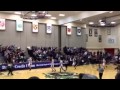 Final play of Brown University&#39;s stunning 1-pt win over Providence College - 12/28/12