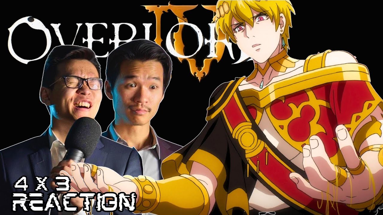 THESE NOBLES HAVE NO HONOR!!  OVERLORD SEASON 4 EP.10 (FIRST TIME  REACTION) 