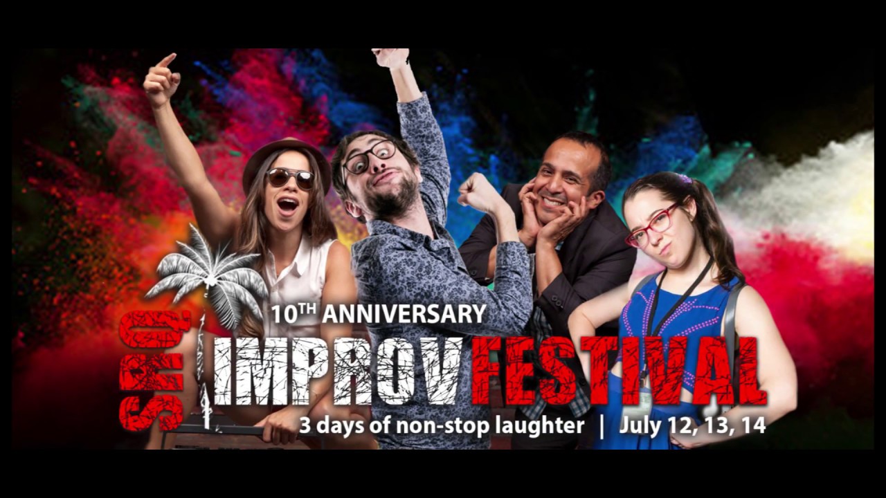 Sarasota Improv Fest 2018 YouTube