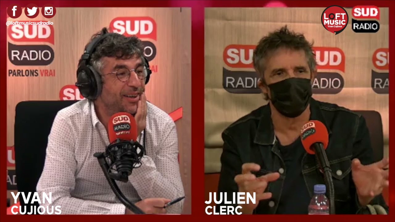Julien Clerc : "Je suis un très mauvais exemple pour mes enfants"