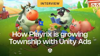 How Playrix is growing Township with Unity Ads’ D28 IAP ROAS optimizer