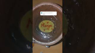 Pani Puri With Manya #asmrcooking #food #cooking