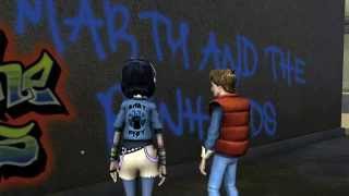 Back to the Future: The Game - Marty and the Pinheads