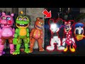 MEDICORE MELODIES vs MICKEY MOUSE HORROR CHARACTERS! (GTA 5 FNAF Mods)