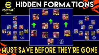 All Formations eFootball 2023 Mobile || Best Formation eFootball 2023 