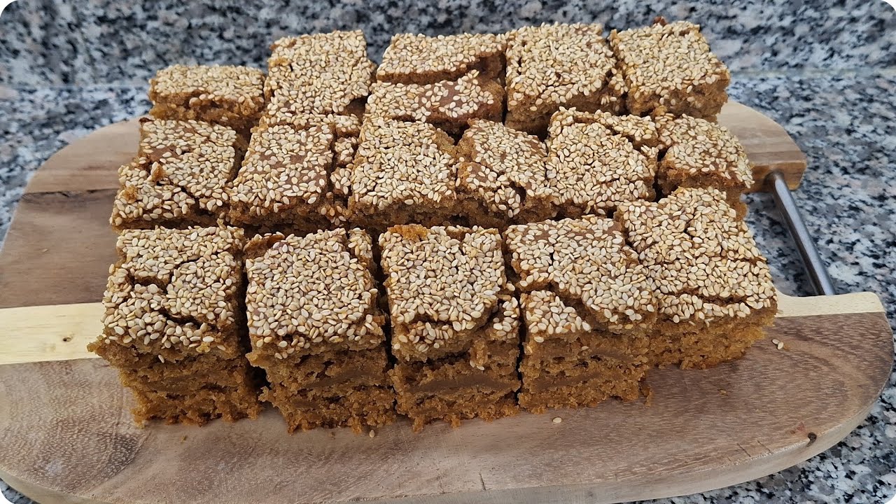 اطيب وأسهل طريقة لعمل  صفوف بدبس الخروب على الطريقة اللبنانية Vegan Carob Molasses.SFOUF.🇱🇧