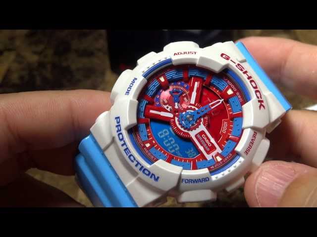 GSHOCK  GA-110AC