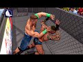 2K22 John Cena vs. Randy Orton - HELL IN A CELL gameplay