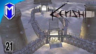 Finishing Off The Walls, Walling Off The City - Let's Play Kenshi Mods Gameplay Ep 21