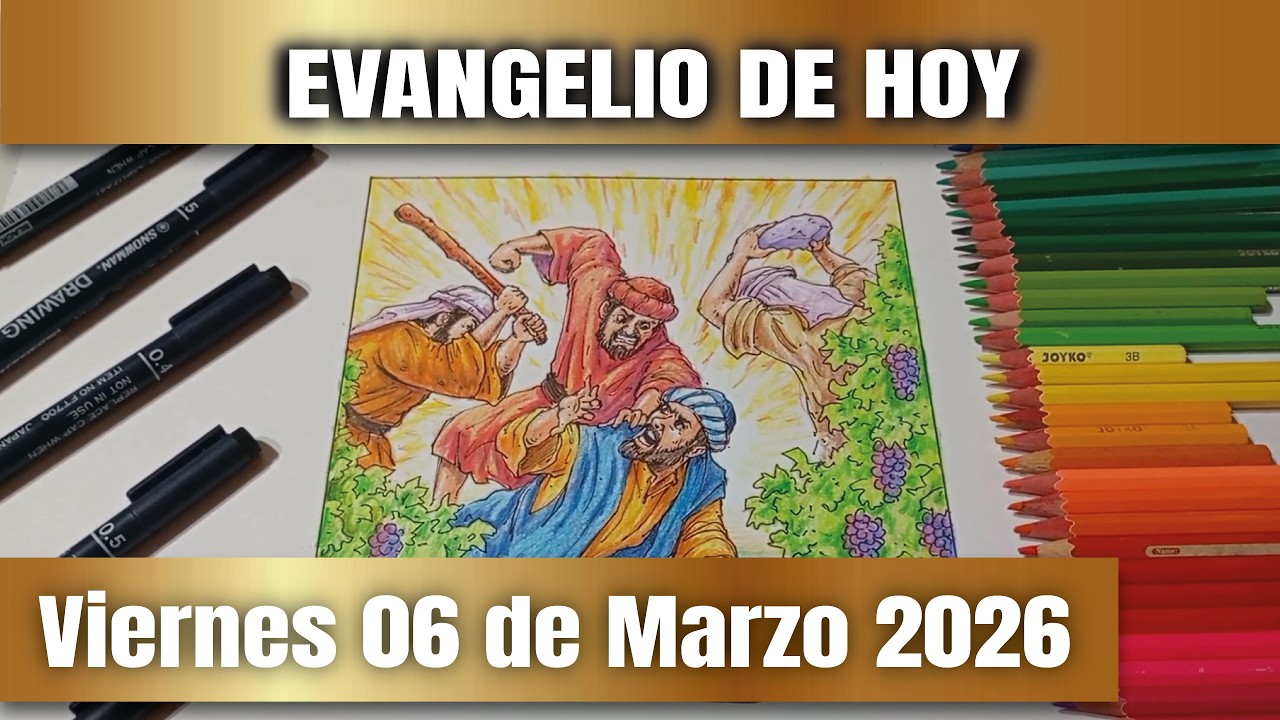 Mateo 21, 33 - 43. 45 - 46 | El dueño envió a su propio hijo... y lo rechazaron