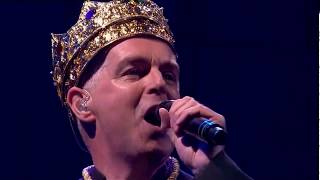 Pet Shop Boys - Se a vida é/Viva la vida (Glastonbury#16)