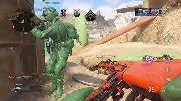 Cod WW2 Sandbox summer map gameplay