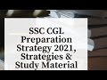 SSC CGL preparation Strategy 2021