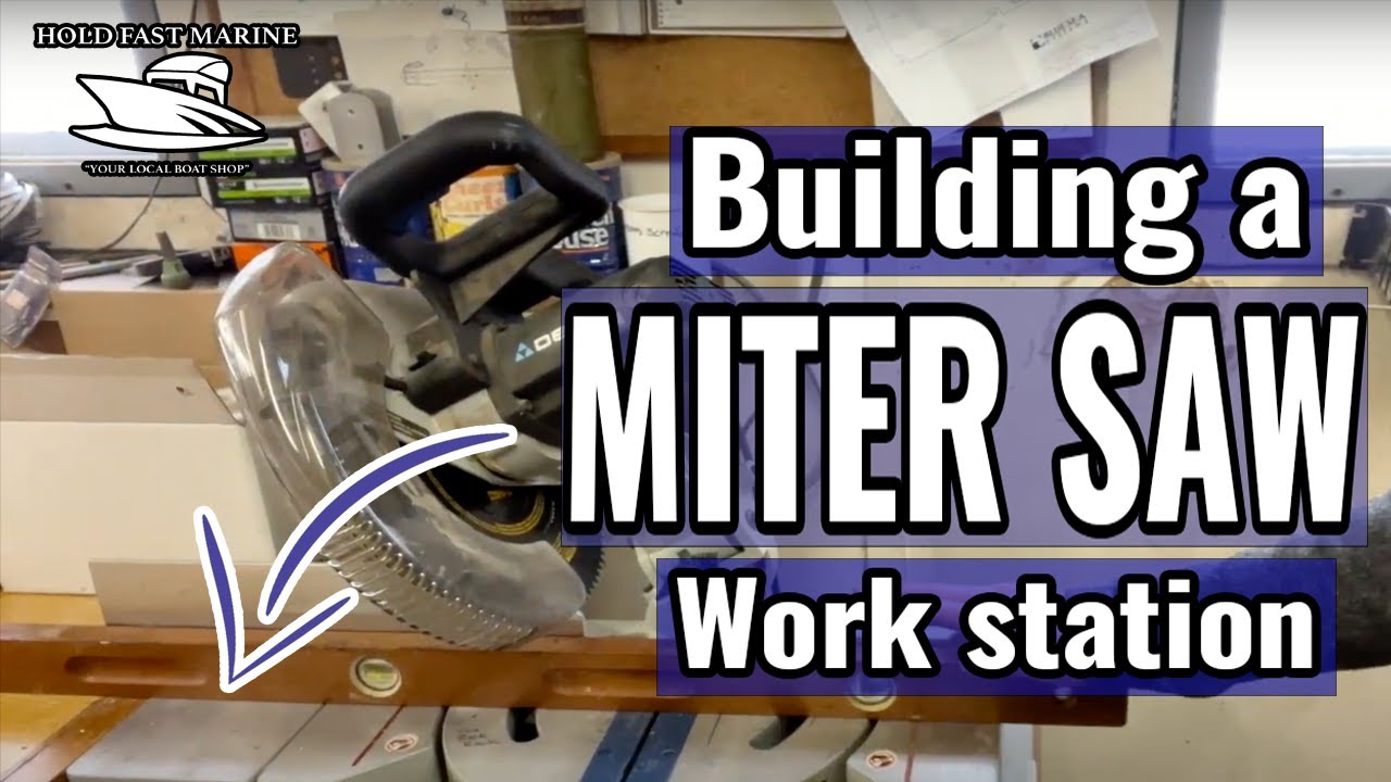 Making a miter saw station - Epic fail? -