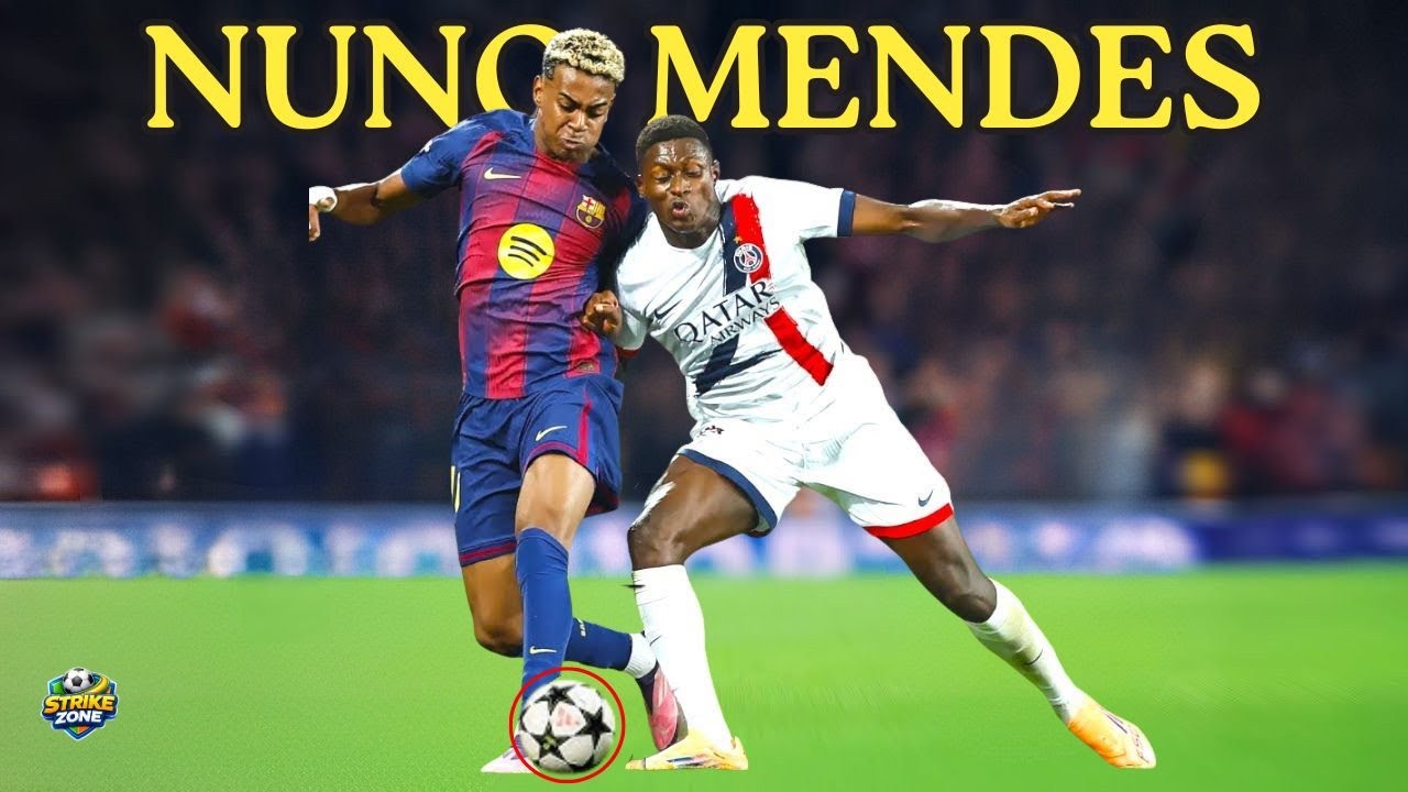 Nuno Mendes Skills, Tackles & Goals | Complete Fullback | HD