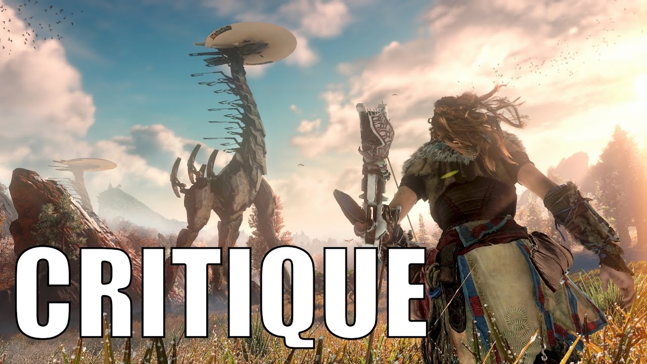 รีวิว horizon zero dawn  2022  CRITIQUE: Horizon Zero Dawn -  Incredible story, decent gameplay