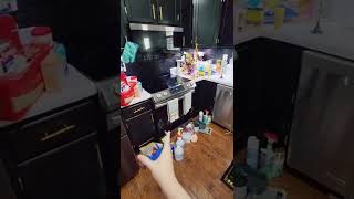 Cleaning Just One Section In A Big Ole Mess 🦄