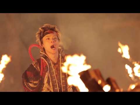 au三太郎「やってみよう」篇メイキング