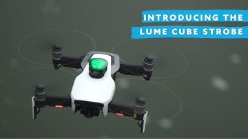 Introducing the Lume Cube STROBE: Anti-Collision Lighting for Drone