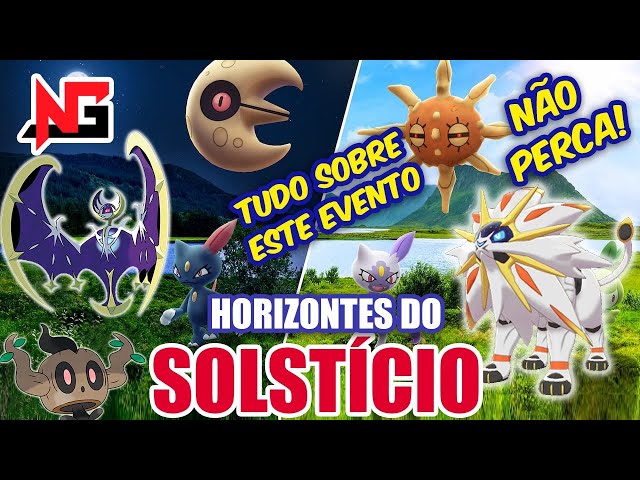 Tenham um dia perfeito, ou noite, com Pokémon durante o evento Horizontes  do solstício! – Pokémon GO