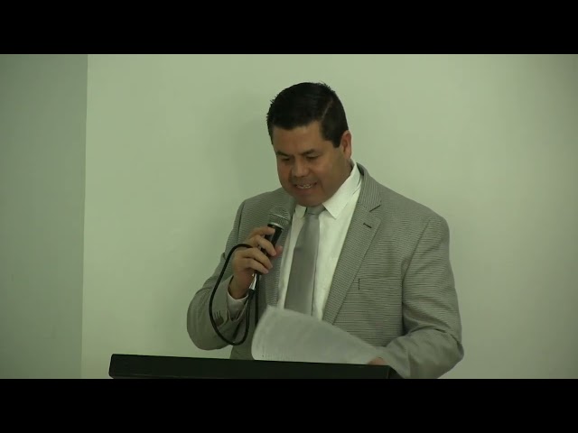 Discurso de la entrega de presea al mérito académico Dr. Daniel Torres Alcaraz