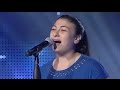 ميرنا صلاح – أنا قلبي ليك ميال - مرحلة الصوت وبس – MBCTheVoiceKids