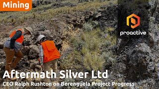 Aftermath Silver reports encouraging Phase 2 drill results at Berenguela deposit