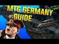 Hearts of Iron 4 Man the Guns Germany Guide 1936 - 1945 (HOI4 MTG Germany Tutorial Guide)