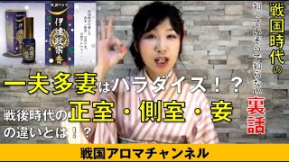 Vol 2 一夫多妻はパラダイス 戦国時代の正室 側室 妾の違いとは Youtube