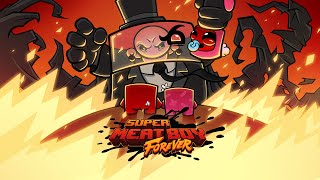 Super Meat Boy Forever (Android and iOS) Mobile Trailer | April 20, 2023 release screenshot 2
