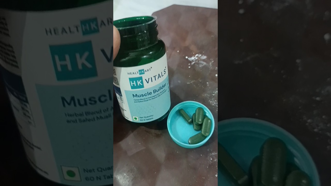 Muscle builder strength gainer natural 