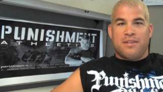 TITO ORTIZ ON PUNISHMENT ATHLETICS