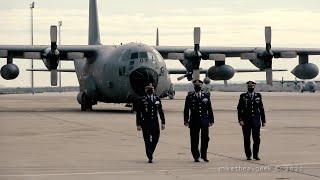 [4K] Ejército del Aire - Hercules T-10 Despedida - Zaragoza AB