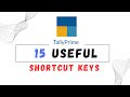 #16  Shortcut Keys #Tallyprime #shortcutkeys