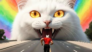 Omg, Kitten Eats Everything After Swallowing A Magic Bug