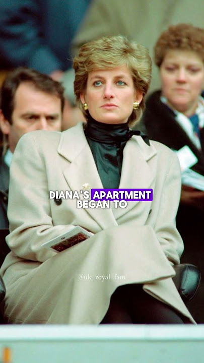 Donald Trump was in love with Princess Diana