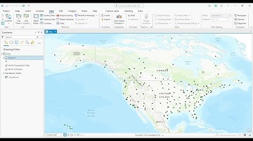 How To Convert CSV to Shapefile in ArcGIS Pro
