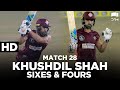 Khushdil Shah's Sixes And Fours | Highlights Match 28 | Sindh vs SP | National T20 Cup 2020 | NT2E