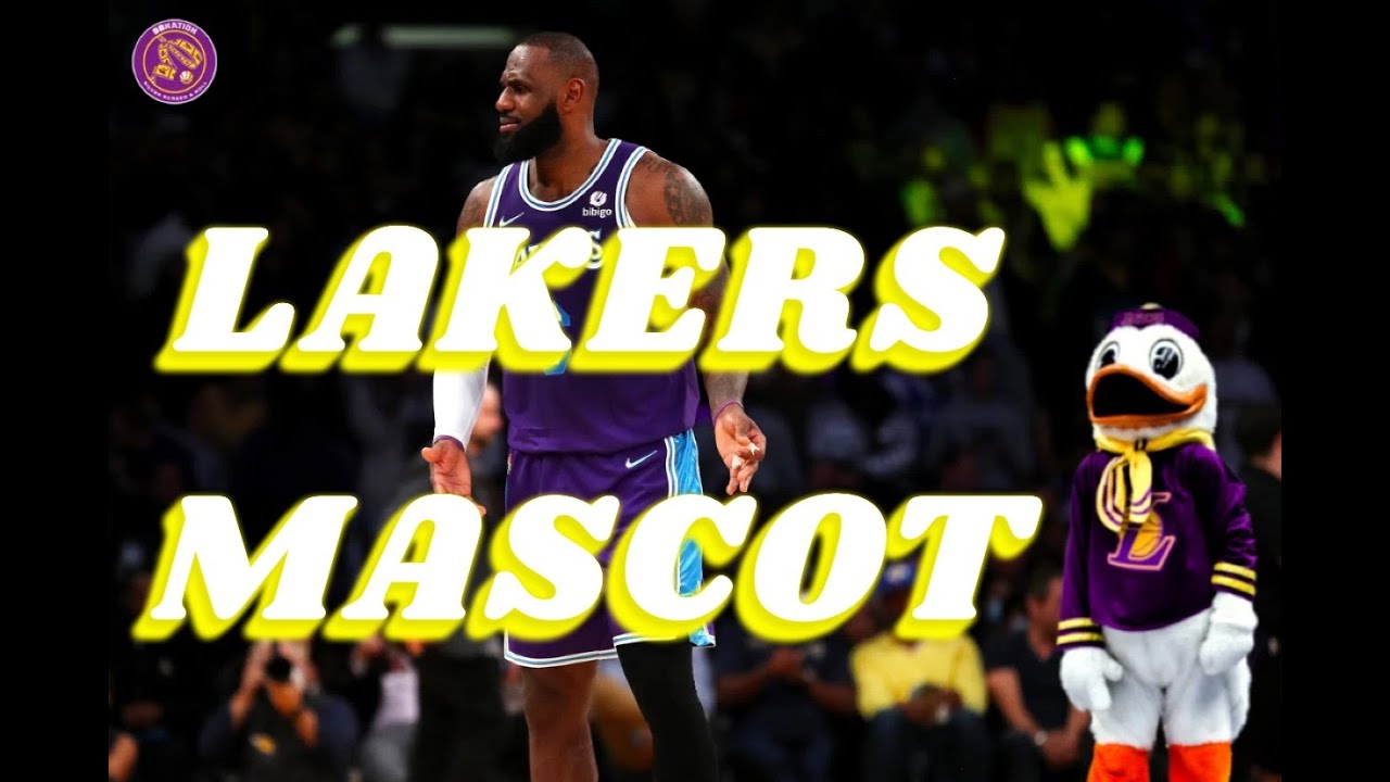 la lakers mascot｜TikTok Search