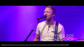 Unstoppable God with Lyrics - Elevation Worship