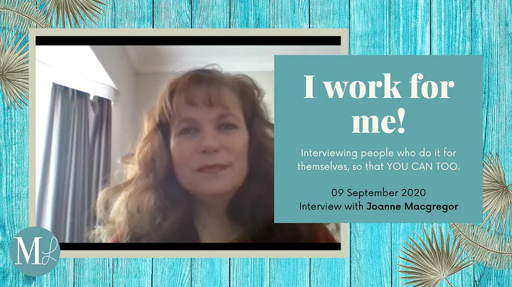 Interview with Joanne Macgregor - author, therapis...