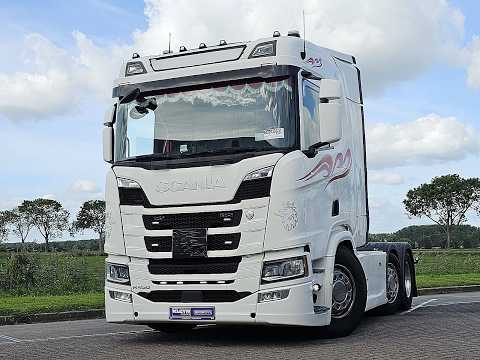 Film: Scania R450 6×2/4 NB — 2018 — prezentacja pojazdu