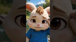 Garmi  #youtubeshorts #cute #viral #cartoon #shortsviral #forest #river #forestlife #swimming