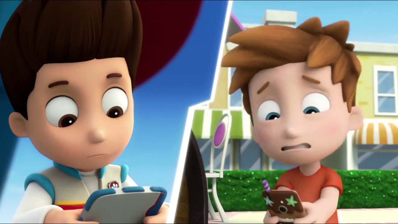 PAW Patrol S01E04 Pups Save the Circus Pup a Doodle Do - YouTube