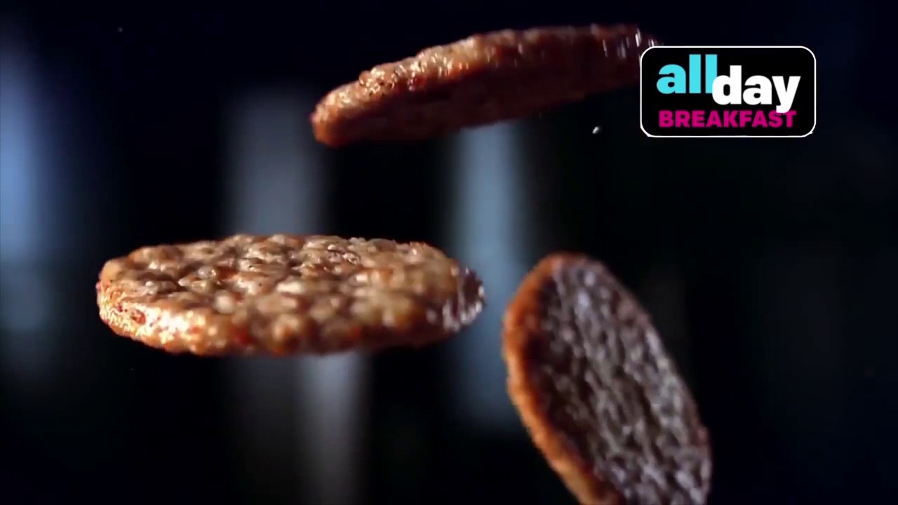 Voice Over - Brady Hales - McDonalds All Day Breakfast TV Commercial